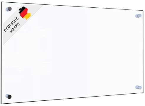 DELUKE® Küchenrückwand Glas - 100x60cm Transparent | Wandverklediung Küche Wandschutz Spritzschutz Herdspritzschutz Glasplatte Rückwandküche Küchenwand Design