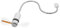 Uonlytech 64 Mini-ventilateur Led Ventilateur Usb Ventilateur Électrique Portatif Ventilateur Pliable Portable Dirigé Ventilateur Led Usb Mini Ventilateur De Bureau