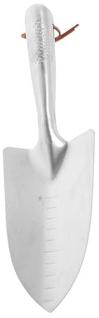 BESPORTBLE Pala Inoxidable Mango Sin Costuras para Jardinería Camping y Emergencias