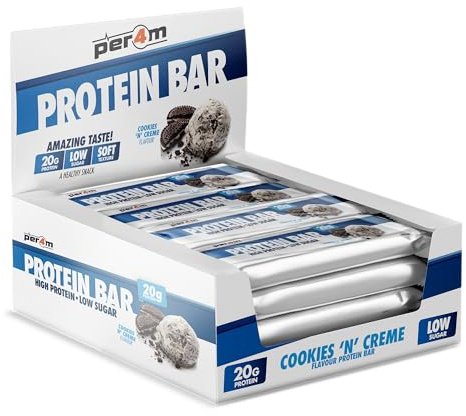 Per4m Protein Bar (12x62g) Cookies N' Creme