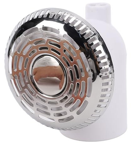 Luqeeg Boquilla de Chorro de Bañera de Masaje, 304 Bañeras de Hidromasaje de Acero Inoxidable, Desmontable, Adecuado para de SPA, de Hidromasaje, Piscinas