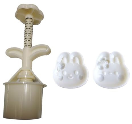 Moule à dessert chinois 50 g Moule à gâteau ananas Presse à la main Moule à la main pour festival de la mi-automne