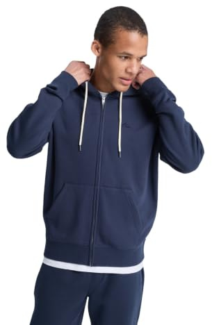 Quiksilver Men's Salt Water Zip Hoodie Cardigan Sweater (pack of 1)