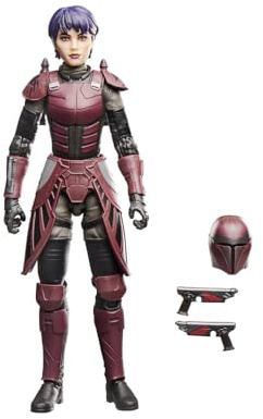 STAR WARS The Black Series Rook Kast, Maul - Shadow Lord Premium Collectible 6 Inch Action Figure