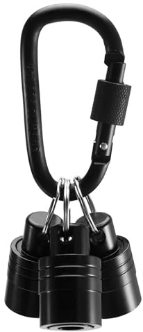 Aboiled 3 PCS SDS Shank Bits Holder Keychain Quick-Change Extension Bar Drill Bit Holder Quick Change Connect Rod Tool Set