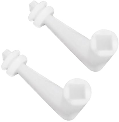 2 Pieces Filling Loop Valve Handle Key 125151 Compatible with Vaillant TURBOMAX Plus VUW 824, 824/2, 828, 828/2 – Replacement Filling Loop Tap Handle for Boiler Water Refill System