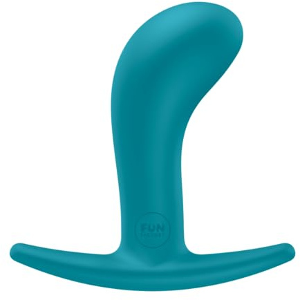 Fun Factory Bootie M | Analplug & Buttplug für Männer | flexible Basis | Prostata-Analspielzeug aus Silikon | intensives Druckgefühl | hochwertiger Analplug | Sex Spielzeug für Frauen | Sex Toys