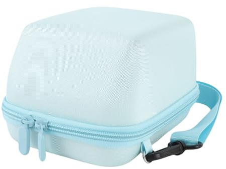 Gedourain Hard Shell Camera Case Protective Fit for Polaroid Now ONESTEP 2 EVA Material for Travel Camping Family Trips (Blue)