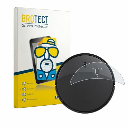 BROTECT Schutzfolie für Roborock Saros 20 | Entspiegelnder Displayschutz Made in Germany Matte Displayschutz-Folie Anti-Reflex Anti-Fingerprint Einfache Montage