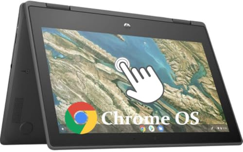 HP Chromebook X360 11 G3 EE TouchScreen Laptop 4GB 32GB Chrome OS(Renewed)
