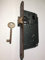 Serratura AGB serie Centro Bronzato verniciato tipo Patent - solo scrocco