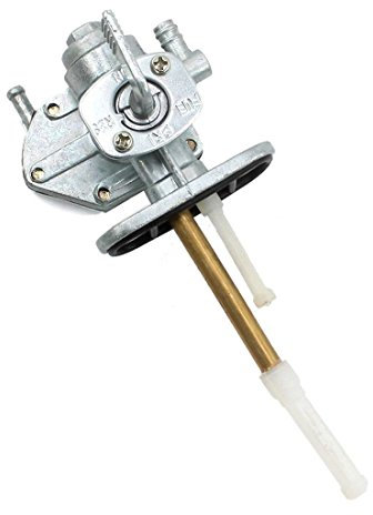 AISEN Robinet d'Essence Carburant pour Suzuki Bandit GSF600S GSF1200 GT750 GT550 GT380 Z400 Z250 ltz400 LTZ250 LT80 LTF300F GSF