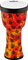 Meinl Percussion VivaRhythm Djembe Instrument - Kleine Handtrommel - Mit Kunststofffell - Durchmesser 8 Zoll - Kunststoff, Mehrfarbig (VR-SDJPO8-SH)