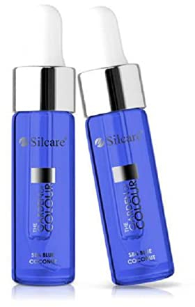 Silcare Cuticle Oil Coconut Sea Blue 15ml