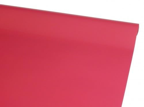 Arkai Bügelfolie, deckend, Verschiedene Varianten Farbe Rosenrot RAL 4010 (Telemagenta)
