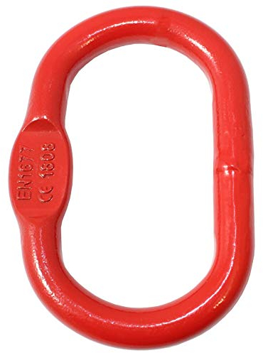 Aufhängering 10/8-8 für 10mm Kette Aufhängeglied Anschlagkette Kettengehänge Krankette Gehänge Güteklasse 8
