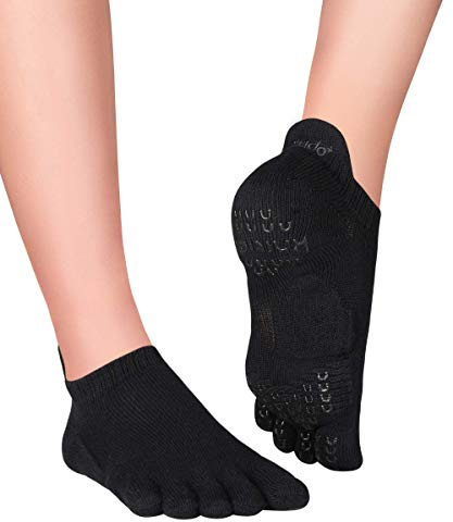 Knitido+ Sora Rutschfeste Zehensocken für Pilates und Yoga