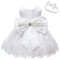 LZH Abiti da Battesimo per Le Neonate Principessa Abito da Sposa per Bambini Festa di Compleanno Abiti