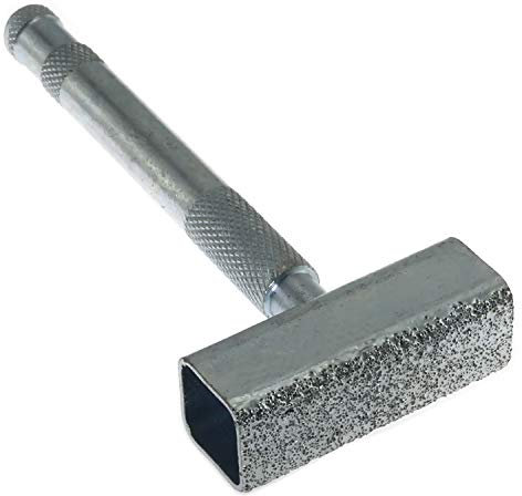 E-outstanding Diamond Grinding Wheel Dresser 1PC Stone Dresser Grinder Manual Dresser Tools Dressing Bench Grinder for Truing Grinding Deburring Wheels Silver