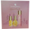 Gloria Vanderbilt - Coffret Eau de Toilette 30 ml - Spray Déodorant 150 ml - Vaporisateur de Sac 15 ml