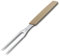 Victorinox Swiss Modern, Carving Fork, Extra Sharp Blade, 15 cm, Robust Plastic Handle, Stainless Steel, Almond Beige