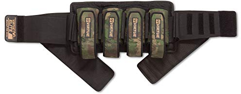 VIRTUE Elite Paintball Geschirre (4+7 Reality Brush Camo)