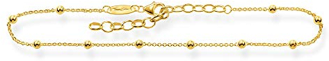 Thomas Sabo Damen Fußkettchen Dots 925 Sterling Silber AK0002-413-39-L27v
