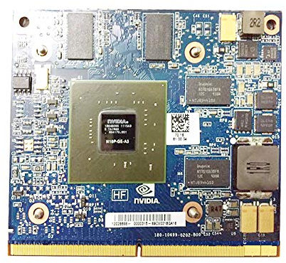 Scheda grafica di ricambio GPU per HP EliteBook 8540W 8540P 8560W 8770W Mobile Workstation Laptop, NVIDIA GeForce GT 230M N10P-GE-A3 GDDR3 1GB N10P-GE-A3, MXM VGA