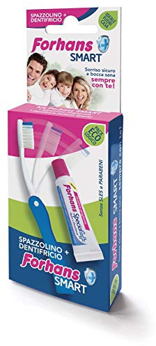 Forhans Zahnbürste plus Zahnpasta Smart Forhans - 40 g
