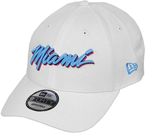 New Era Miami Heat NBA Essential 9Forty Snapback Cap - One-Size
