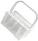 sparefixd Panier à couverts blanc pour lave-vaisselle Electrolux