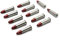 22 LR Steel Snap Caps Dummy Rounds-12RedTip