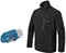 Bosch Professional Heated Jacket GHJ 12+18V XA (incl. GAA 12V-21 USB Charging Adapter, excluding Battery) – Size L