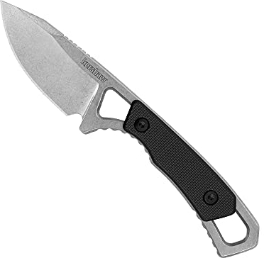 Kershaw Brace Fixed Blade, schwarz, 2085