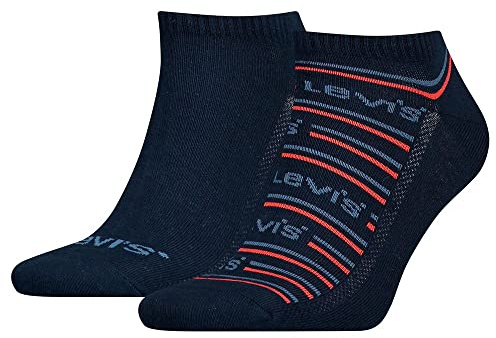 Levi's Unisex Sneaker, Black/Marshmellow, 43/46