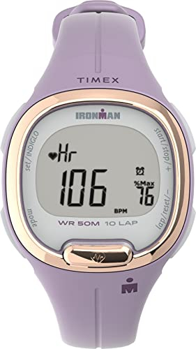 Timex Ironman Damen 33mm Digitaluhr mit Aktivitäts-Tracking & Herzfrequenz TW5M48300