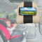 HTLAKIKJ Auto Kopfstütze Telefonhalter - Kind Rücksitz Telefonhalter Fit 3,5-7 Zoll Telefone und Spielgeräte auf dem Rücksitz für Kinder (Schwarz, 1 Stück)