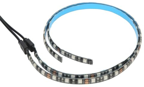 VBESTLIFE LED-Streifen für Elektroroller, LED-Streifen für Elektroroller, Dekorative LED-Nachtlampe, Bunte Streifen für M365 1S-Roller