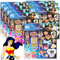 Wonder Woman Aufkleber für Partygeschenke – 100 Wonder Woman Aufkleber für Kinder, Kunst und Handwerk, Goodie Bag Füllstoffe und mehr (Wonder Woman Toys Party Supplies)