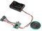 Voice Module, 4 Minuten DIY Beschreibbare Sprachchip, 16Ω 0,25W Umgebungslautsprecher, 3 AAA Batterieleistung (Ausgenommen), Sound Chip Modul für Hausgemachte Grußkarten/ Handgefertigte Produkte