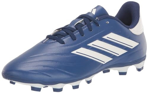 adidas Copa Pure Ii.4 - Botas de fútbol unisex para adultos, Lucid Blue/White/Solar Red, 14 Women/13 Men