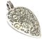 Anhänger Silber, Maori Schutzsymbol, aus Sterlingsilber gearbeitet, Schmuck Unisex