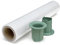 High Quality Stretchfolie 23μm – 100m Verpackungsfolie mit Handabroller-Set – 40cm breite Wickelfolie – 1 Rolle Schutzfolie für Möbel, Umzug, Paletten, Transport