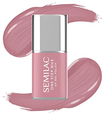 Semilac One Step 3in1 UV Nagellack S201 Earth Pink 7ml