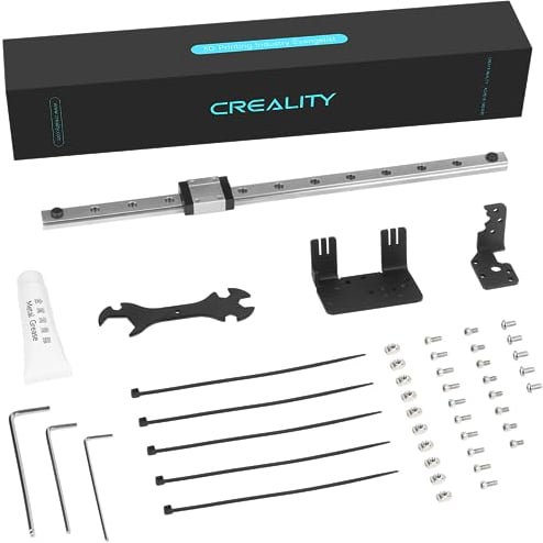 Creality Offiziell Ender 3 Linear Rail Kit Ender 3 X-Achse MGN12C 320mm Fix Plate Mount Halterung Unterstützung Sprite Pro Kit,Für Creality Ender 3 Pro Ender 3 V2 3D Drucker
