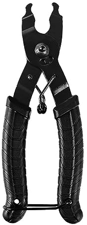 Shallho Kit d'outils de réparation de chaîne de vélo 2 en 1 - Pince à maillon de chaîne de vélo - Pince à chaîne de VTT - Outil de démontage