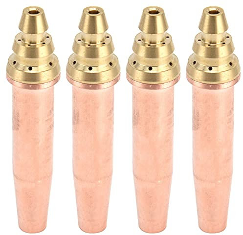 BROLEO Pointes de chalumeau de coupe au propane, kit de chalumeau de coupe au propane résistant et durable pour pièces en acier de coupe au gaz (3#), BROLEOgkot3svacx-13