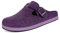 Gaatpot Pantofole Invernali da Donna,Zoccoli in Feltro per Indoor Outdoor,Viola A,42