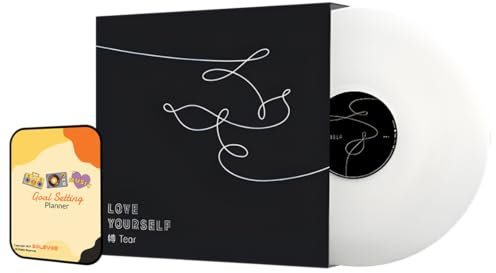 BTS LOVE YOURSELF: Tear Album [LP ver.]+Pre Order Benefits+BolsVos Exclusive K-POP Inspired Digital Merches