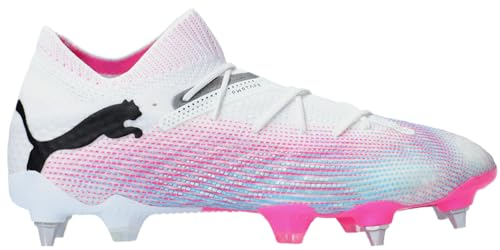 PUMA Future 7 Uhr, weissschwarzpink, 45